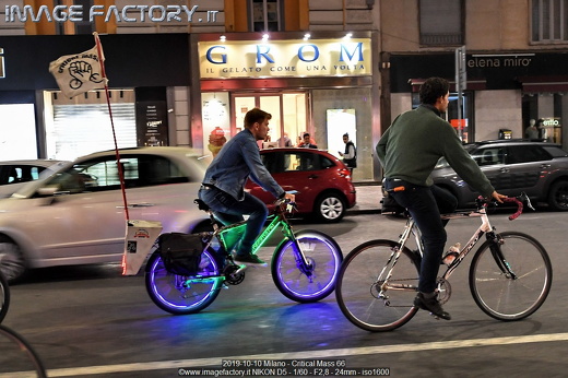 2019-10-10 Milano - Critical Mass 66